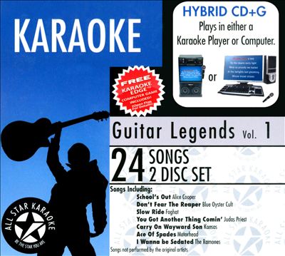 Karaoke: Guitar Legends