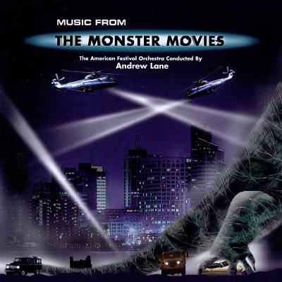 Music From the Monster Movies & Super Heroes Too