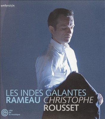 Les Indes galantes, suite from the opéra-ballet for harpsichord