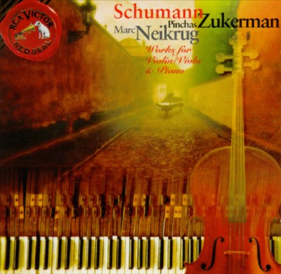 Schumann:Works for Violin and Piano