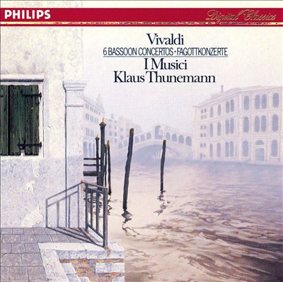 Vivaldi: 6 Bassoon Concertos