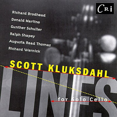 Krosnick Soli, for cello
