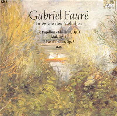 L'aurore, song for voice & piano in A flat major, Op. posth.