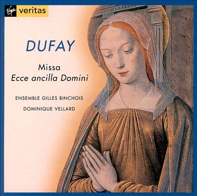 Missa Ecce ancilla Domini, for 4 voices