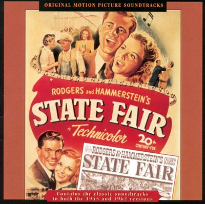 State Fair (1945 & 1962) [Original Soundtrack]