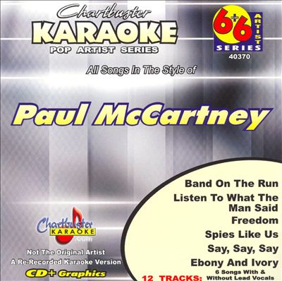 Karaoke: Paul McCartney