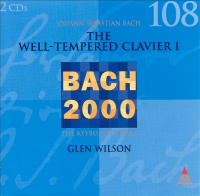 The Well-Tempered Clavier (24), collection of preludes & fugues, Book I, BWV 846-869 (BC L80-103)