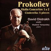 Prokofiev: Violin Concertos No 1 & 2; Cinderella - 5 Pieces