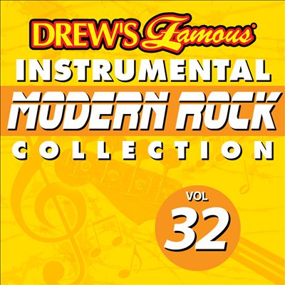 Drew's Famous Instrumental Modern Rock Collection, Vol. 32