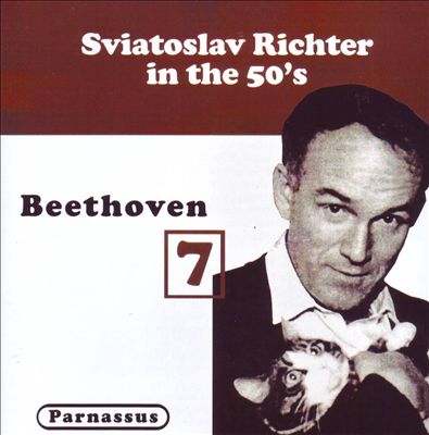 Sviatoslav Richter in the 50's, Vol. 7: Beethoven