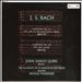 J.S. Bach: Cantatas Nos. 56 & 82