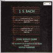 J.S. Bach: Cantatas Nos. 56 & 82