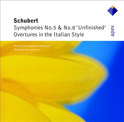 Schubert: Symphonies Nos. 5 & 8 "Unfinished"; Overtures in the Italian Style
