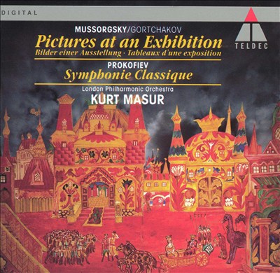 Mussorgsky/Gortchakov: Pictures at an Exhibition; Prokofiev: Symphonie Classique