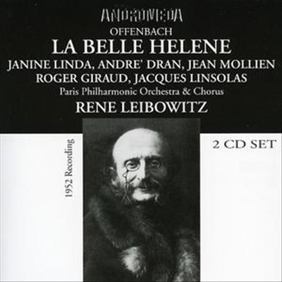 La belle Hélène, operetta in 3 acts