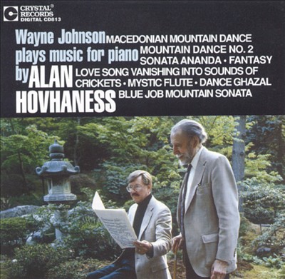 Piano Music of Alan Hovhaness