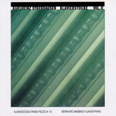 Stockhause:Klavierstücke Piano Pieces IX-XI