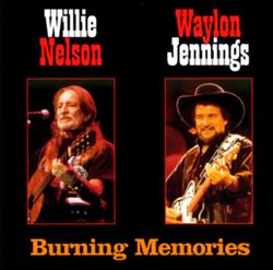 baixar álbum Waylon Jennings - Burning Memories