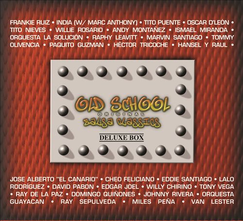 Old School Original Salsa Classics Deluxe Box