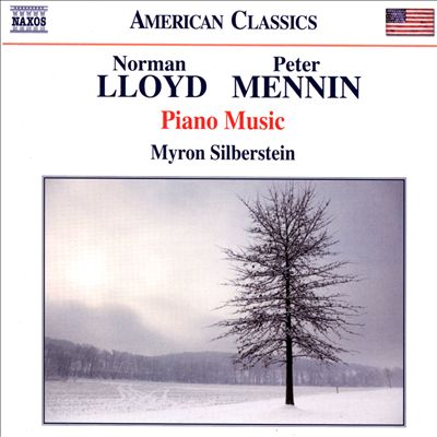 Norman Lloyd, Peter Mennin: Piano Music