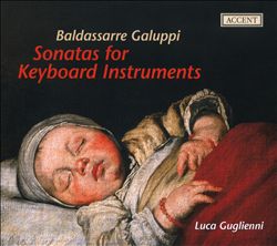 Album herunterladen Luca Guglielmi - Baldassarre Galuppi Sonatas for Keyboard Instruments