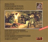 Luigi Nono: Il canto sospeso; Gustav Mahler: Kindertotenlieder