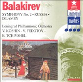 Balakirev: Symphony No. 2; Russia; Islamey