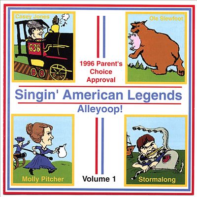 Singin' American Legends