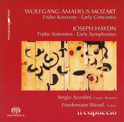 Mozart: Frühe Konzerte; Haydn: Frühe Sinfonien