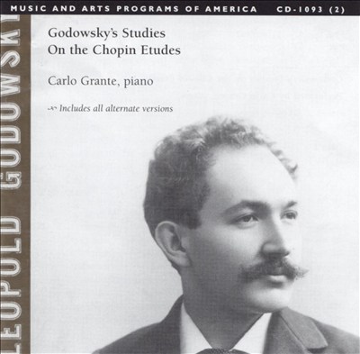 Godowsky's Studies on the Chopin Etudes