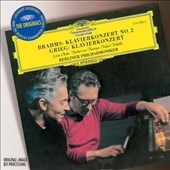 Brahms: Piano Concerto No. 2; Grieg: Piano Concerto