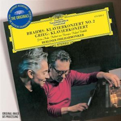 Brahms: Piano Concerto No. 2; Grieg: Piano Concerto