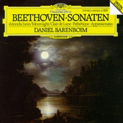 lataa albumi Daniel Barenboim - Beethoven Piano Sonatas