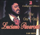 The One and Only Luciano Pavarotti (Box Set)
