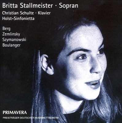 Britta Stallmeister, Soprano