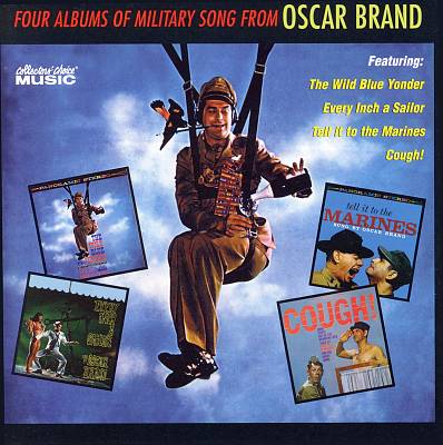 Four Albums of Military Song from Oscar Brand
