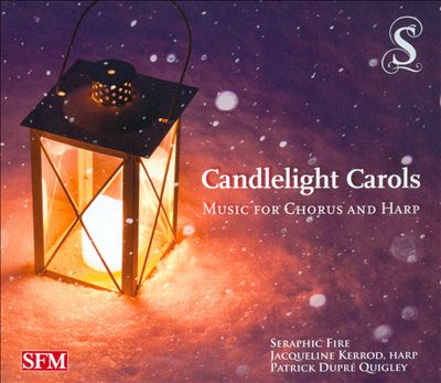 Candlelight Carols: Music for Chorus and Harp
