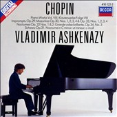 Chopin: Piano Works, Vol. 8