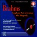 Brahms: Symphony No. 1; Alto Rhapsody