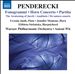 Penderecki: Fonogrammi; Horn Concerto; Partita