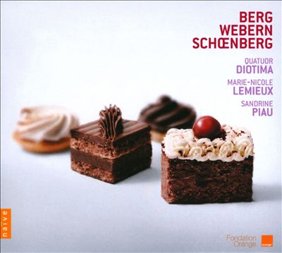 Berg, Webern, Schoenberg