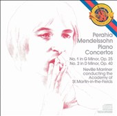 Mendelssohn: Piano Concertos