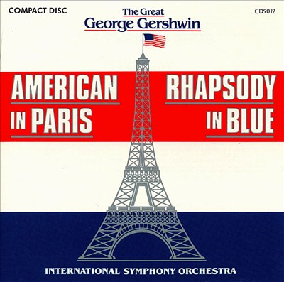 Rhapsody in Blue, for piano & orchestra (orchestrated by F. Grofé)