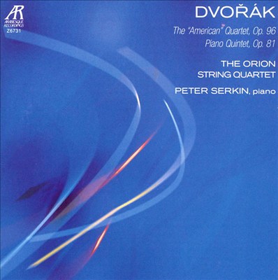 Dvorák: The "American" Quartet; Piano Quintet