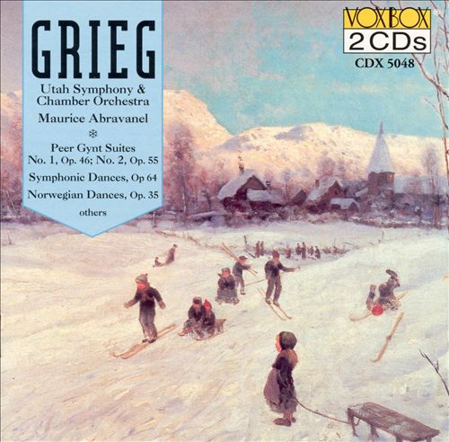 Peer Gynt Suite, for orchestra (or piano or piano, 4 hands) No. 2, Op. 55