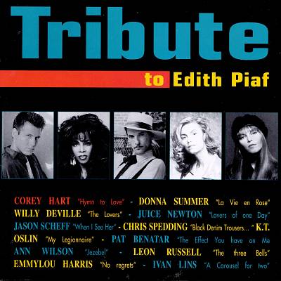 Tribute to Edith Piaf [Amherst]