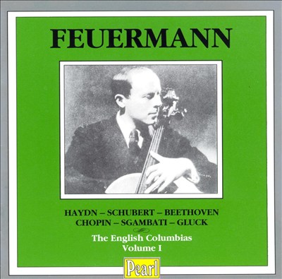 Feuermann: The English Columblas, Vol. 1