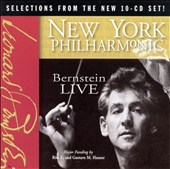 Bernstein Live with the New York Philharmonic
