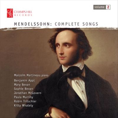 Mendelssohn: Songs, Vol. 2