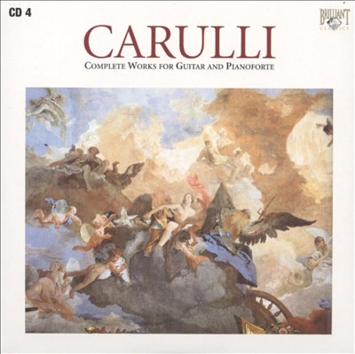 Carulli: Complete Works for Guitar & Fortepiano, CD 4